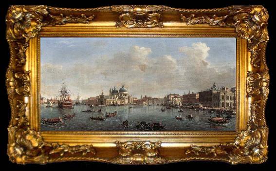 framed  Gaspar Van Wittel Bacino di San Marco, ta009-2